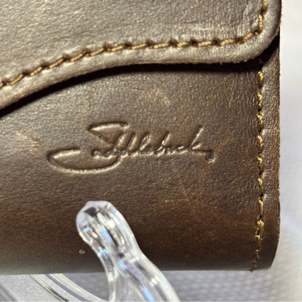 Saddleback On The Go Leather Wallet Dark Brown UNISEX - Picture 2 of 10